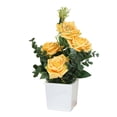 thumbnail image 2 of Bonsái de rosas artificiales en maceta NikouMX, 2 of 8