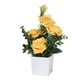 thumbnail image 2 of Rosa artificial BuyWeek con maceta simulación de planta en maceta, 2 of 10
