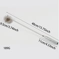 thumbnail image 3 of Weeding Tool Manual Weed Remover, Manganese Steel Hand Puller, for Lawn Garden Yard Farm, 4-Tooth Design, 3 of 6