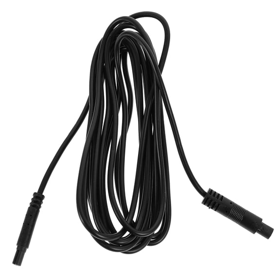 HONMEET 4 Pin Backup Camera Extension Cable Black Automotive Wire for Car Recorder and Rearview Camera Systems