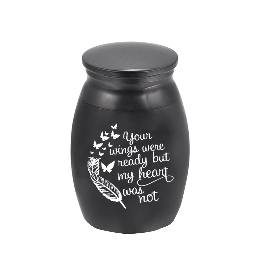 KABOER Small Keepsake Urn for Ashes Mini Cremation Urns for Ashes