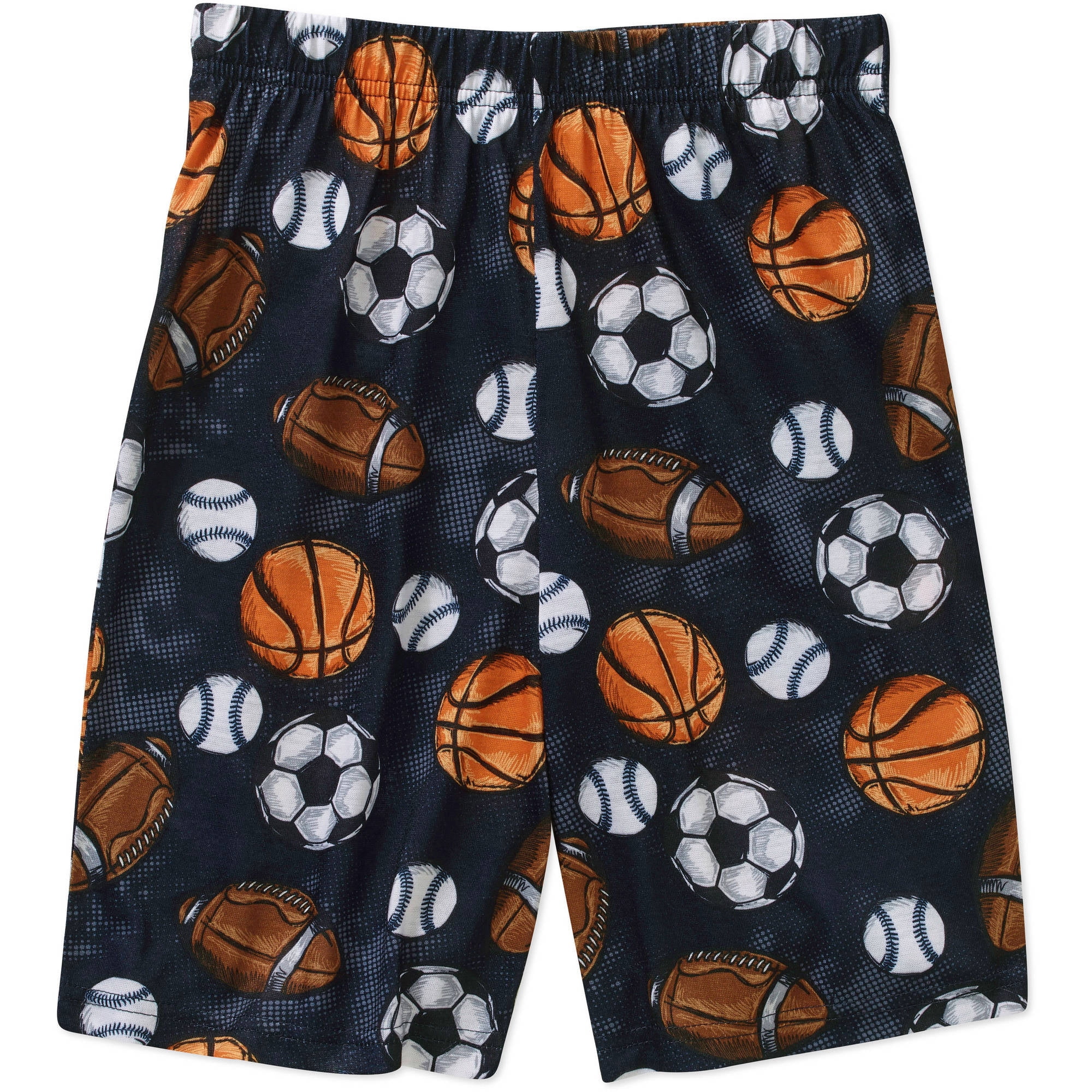 faded glory bermuda sleep shorts