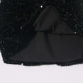 thumbnail image 5 of EDFBUYKRS Female Skirts Long Fall Skirt 3X Women's Carnival Crypto Fringe Waist Scarf Towel Latin Dance Strap Waist Chain Fringe Lace up Skirt, 5 of 5