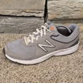 thumbnail image 1 of New Balance Mens 411 V2 MW411GR2 Gray Running Shoes Sneakers Size 10.5 4E, 1 of 6