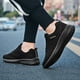 thumbnail image 1 of Zapatos Para Caminar Mocasines casuales unisex Zapatos planos con cordones suaves Accesorios para exteriores (42 gris) Wdftyju Tenis De Mujer Tenis De Hombre, 1 of 8