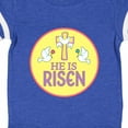 thumbnail image 4 of Inktastic He is Risen for Easter Boys or Girls Baby Bodysuit, 4 of 5