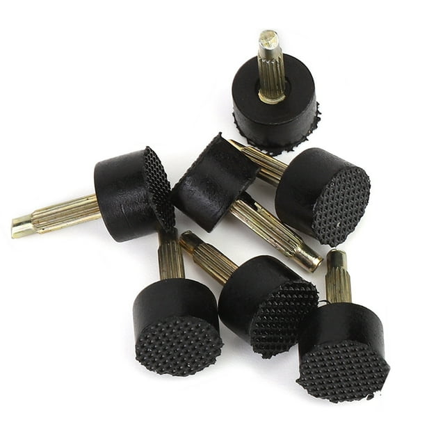 Non Slip Design, 84pcs High Heel Replacement Tips Non Slip Shoes Repair Heel Dowels Protector