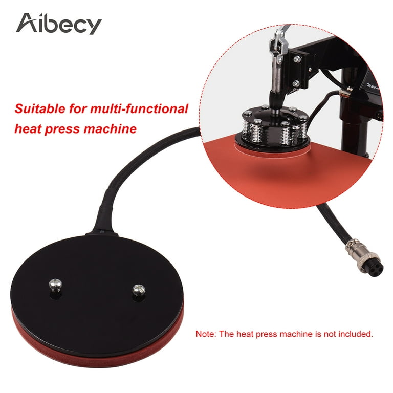 Aibecy 250*300*8mm Heat Pressing Mat Silicone Pad High Temperature