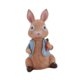 thumbnail image 5 of Figura de , adorno de animal, decoración única de Pascua para césped, oficina, patio Zanahoria Marrón, 5 of 8