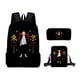 thumbnail image 2 of Mochila De Los Vengadores De Tokio + Bolso De Hombro + Bolsa De Lápices Tres Conjuntos De Escolar Conjunto 3D Para Niños Y Niñas Aligeramiento Con Cremallera Hombros, 2 of 4