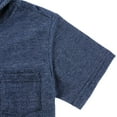 thumbnail image 3 of Beautiful Giant Casual Kids Husky Boys Knitted Short Sleeve Hooded T-Shirts Sizes 8H-18H, 3 of 6