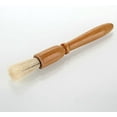 Coffee Grinder Cleaning Brush, Heavy Wood Handle & Natural Bristles