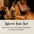 thumbnail image 3 of Calentador de biberones Tommee Tippee Easiwarm eléctrico blanco, 3 of 6