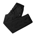 thumbnail image 3 of Pantalones acolchados a prueba de viento para hombre, pantalones de chándal gruesos de Cachemira para invierno, pantalones cálidos de lana para deportes al aire libre, pantalones para correr, 2024, 3 of 5