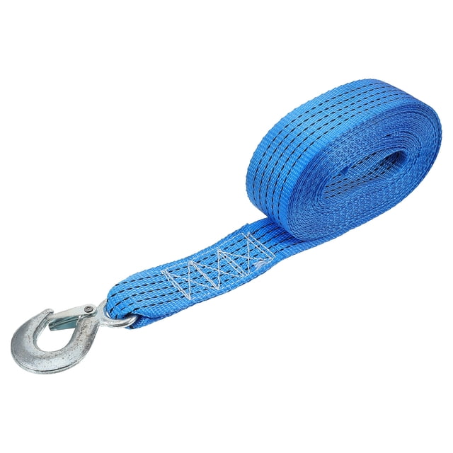 FENGGUIQU Trailer Winch Strap De Poliéster Con Accesorios De Para Y Uso En Remolques