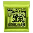 thumbnail image 2 of Ernie Ball Regular Slinky Nickel Wound Electric Guitar Strings 10-46 Gauge - 3 Pack, 2 of 3