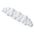 thumbnail image 3 of Cloud Wrist Rest Pad Kit Keyboard Wrist Rest Mouse Wrist Rest Memory Foam Palm Rest for Keyboard Mou, 3 of 5