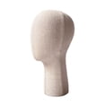 thumbnail image 1 of Milaget Manikin Head Caps Storage Rack Hats Display Stand for Hairdresser Training Salon, 1 of 9