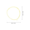 thumbnail image 2 of Raindrops Rings For Ring Toss 4Pcs Ukulele Strings Nylon Musical Instrument Accessories, 2 of 8