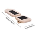 thumbnail image 3 of Board For Leg Training Portable Wooden Trainer For Stability Proprioception And Calf/Ankle Strengthening, 3 of 9