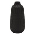 thumbnail image 1 of Plutus Brands PBTH93726 Vase en Noir - Résine, 1 of 1