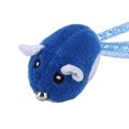 thumbnail image 3 of Juguete navideño para gato y ratón, juguete de felpa interesante, práctico y seguro para gatos domésticos, 3 of 8