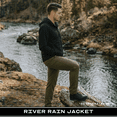 thumbnail image 5 of Arctix Men's Storm Rain Jacket, Olive, Large, 5 of 8