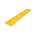 thumbnail image 5 of Unique Loom Kai Collection Area Rug - Warrior (2' x 5' 3" Runner Yellow/Ivory), 5 of 12