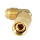 thumbnail image 2 of Eigraketly Conector de tanque de Conexión rápida 9/16 a 5/8 Conector de tanque de propano Adaptador de conexión de latón para estufa de carpas Eigraketly OD004342-00, 2 of 6