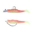 thumbnail image 3 of Azul 6 unids/set 8 cm plástico T cola cebos aparejos de pesca biónicos, 3 of 4