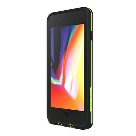 Lifeproof FRE Series Phone Case for Apple iPhone 8 Plus, iPhone 7 Plus - Black