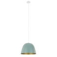 thumbnail image 6 of 204078A-Eglo Lighting-CorettoP - 1 Light Pendant-12.01 Inch Tall and 15.75 Inch Wide-Matte White/Pastel Apricot/Copper Finish, 6 of 7