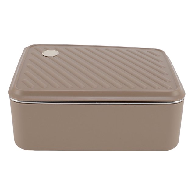 304 Stainless Steel Lunch Box, 1200ml Sealed Food Prep Container With Lids, Metal BentoBox for Adults Office Camping Picnic Travel Work