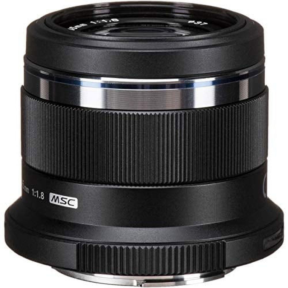 Olympus M.Zuiko Digital 45mm F1.8 Lens, for Micro Four