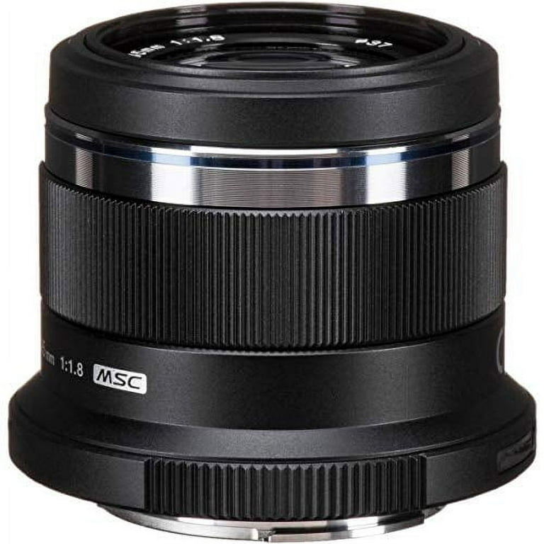 Olympus M.Zuiko 45mm F1.8 Digital Lens for Micro Four Thirds