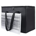 thumbnail image 3 of Bolsa Térmica Musbus Paquete de 2 Aisladas 41x32x23 cm Negra, 3 of 6
