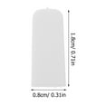 thumbnail image 2 of BESTYASH 100Ud Protector Para Punta De Cuchillo Con Funda Suave Para Protección Y Transporte, 2 of 7