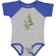 thumbnail image 3 of Inktastic Christmas Tree Boys or Girls Baby Bodysuit, 3 of 5