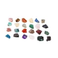 thumbnail image 4 of Calendario navideño de 24 días con piedra de ágata natural, colección de rocas, mineral natural A, 4 of 9