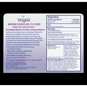 Vagisil Maximum Strength Anti-Itch Creme, 1 Oz, 2 Pack