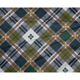 thumbnail image 4 of oneOone Polyester Lycra Fabric Tartan Check Print Sewing Fabric BTY 56 Inch Wide, 4 of 4