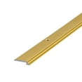thumbnail image 2 of M-D Building Products 79038 36 In. Satin Brass Aluminum Tile Edging w/ Screw Nails, 2 of 5