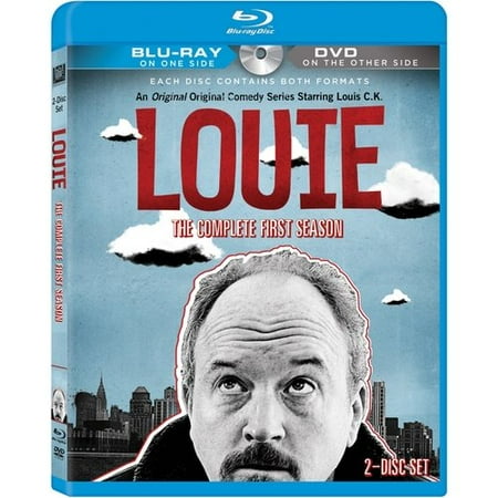 Louie: The Complete First Season (Blu-ray + Standard DVD) (Widescreen)