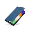 thumbnail image 3 of Samsung Galaxy A32 4G Wallet Case Samsung Galaxy A32 4G Luxury PU Leather Case, Book Folding Flip Retro Case with Kickstand, [RFID Blocking] Credit Card Slot Magnetic Closure Protective Cover, Blue, 3 of 8
