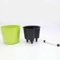 thumbnail image 4 of Garden Stylish Self-watering Planter Water Level Display Foolproof Easy to Use (Green), 4 of 6