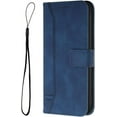 thumbnail image 3 of Compatible with Samsung Galaxy S9 Case, Galaxy S9 Wallet case with Card Holder Kickstand Magnetic Premium PU Leather Flip Shockproof Protective Case for Samsung Galaxy S9 Blue HX, 3 of 16