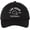 Black - Las Vegas, variant on Football Team Dad Hat USA Embroidered Cotton Cap Adjustable Buckle National League Color Helmet Fan Hat (Black-LasVegas)