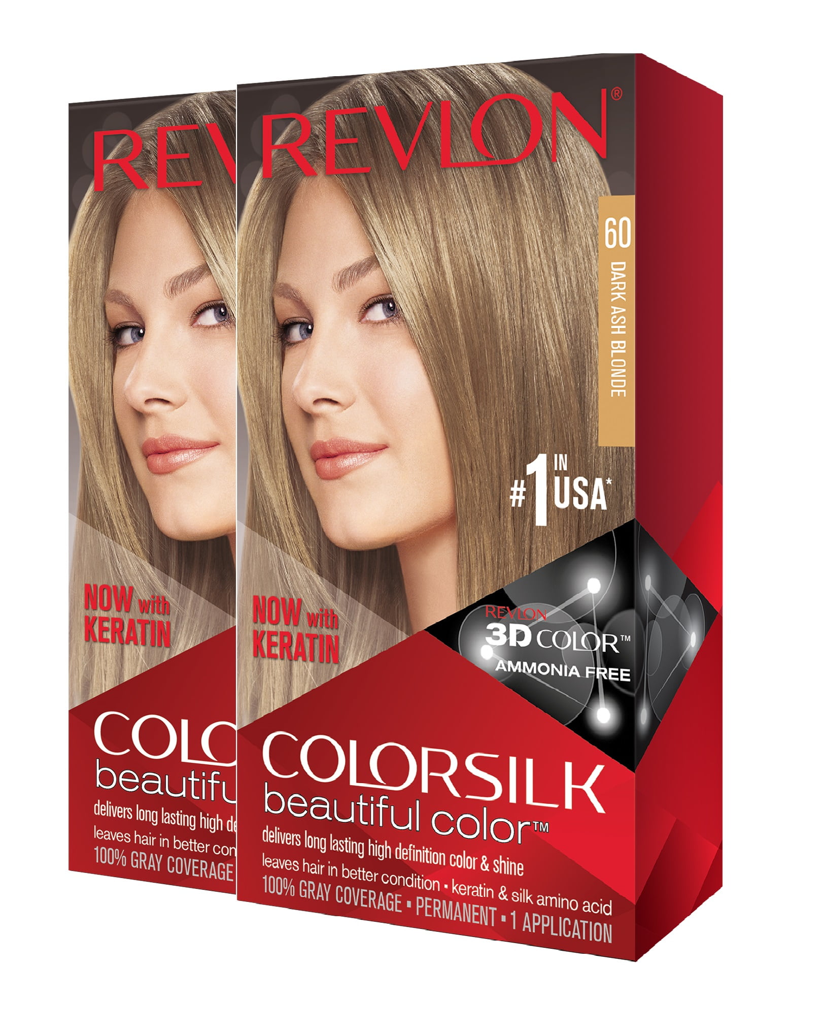 Revlon Colorsilk Beautiful Color Dark Ash Blonde Desde My XXX Hot Girl