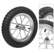 thumbnail image 3 of Neumático para motocicleta, 12,5 x 2,75 pulgadas, rueda delantera trasera para motocicleta con llanta, se adapta a una mini bici de tierra de 2 tiempos de 49 cc, 3 of 5