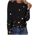 thumbnail image 5 of Womens Blouses Long Sleeve Petite Women's Shirts Plus Size Pullover Plus Size Blouses Casual Spring My Items, 5 of 7